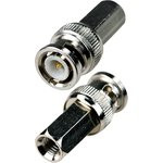 05-3022, BNC разъем штекер накрутка на RG-59