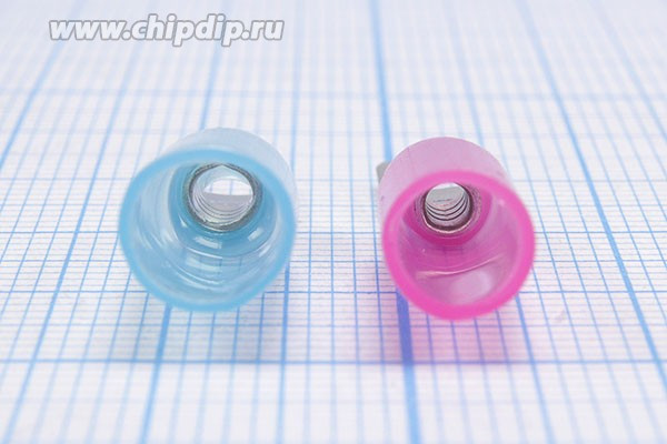 231032Y, Наконечник вилочный 3.2мм изолированный термоусаживаемый, красный; №15948R клемма"U" d 3,2\0,4\S0,5~1,5\Cu луж\t-усад\кр\\