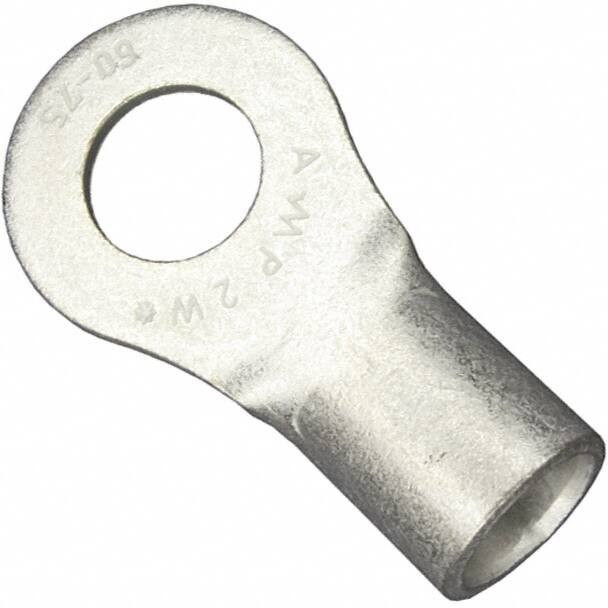 320741, Terminals N/I-RING 02AWG #7/16 320741, Terminals N/I-RING 02AWG #7/16