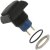 IPC3SAD2, Pushbutton Switch OFF-(ON) 1NO Panel Mount Black