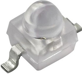 VLDB1232G-08, Standard LEDs - SMD Blue 3500mcd 465nm Dome Lens 3V; 20mA