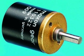 110324, Planetary Gearbox, 370:1 Gear Ratio, 0.375 Nm Maximum Torque