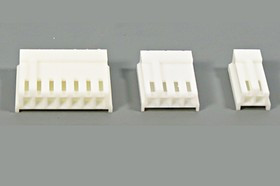 Разъем питания H розетка , контакты 1x 4, шаг P2.54, монтаж на кабель, H-04
