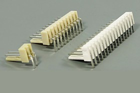 Разъем питания WF вилка, контакты 1x 6, шаг P2.54, монтаж на плату, угловой, WF-06R