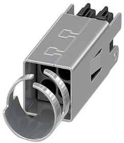 DMCC 0,5/ 2-ST-SH 7,0-2,54, Съемная клеммная колодка, 2.54 мм, 2 вывод(-ов), 22AWG, 0.34 мм², Обжимание, 5 А