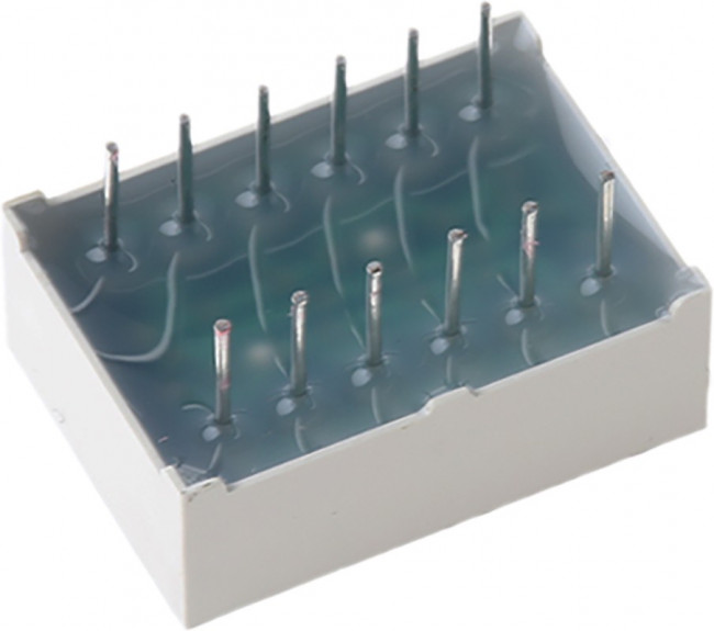 TA07-11GWA, LED Displays &amp; Accessories Dot Matrix Grn 568nm Column Anode