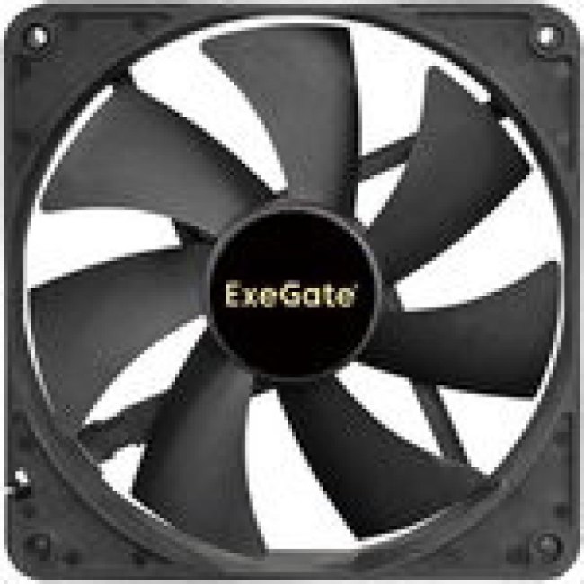 Exegate EX241638RUS Вентилятор ExeGate Mirage-S 140x140x25 подшипник скольжения, 1200 RPM, 25dB, 3pi Exegate EX241638RUS Вентилятор ExeGate Mirage-S 140x140x25 подшипник скольжения, 1200 RPM, 25dB, 3pi