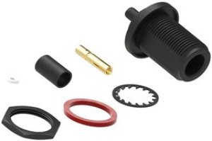 172384-BC, RF Connectors / Coaxial Connectors N ST CBL-JCK BHD CRM 172384-BC, RF Connectors / Coaxial Connectors N ST CBL-JCK BHD CRM