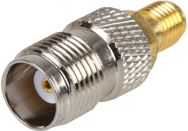 ADP-SMAF-TNCF, РЧ/Коаксиальный адаптер, SMA, Гнездо, TNC, Гнездо, Прямой Переходник, 50 Ом ADP-SMAF-TNCF, РЧ/Коаксиальный адаптер, SMA, Гнездо, TNC, Гнездо, Прямой Переходник, 50 Ом