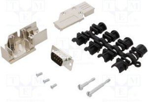 MHDCMR9-DM9P-K, Разъем D-Sub; PIN: 9; вилка; "папа"; угловой 90°; MHDCMR9-DM9P-K, Разъем D-Sub; PIN: 9; вилка; "папа"; угловой 90°;