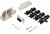 MHDCMR9-DM9P-K, Разъем D-Sub; PIN: 9; вилка; "папа"; угловой 90°; MHDCMR9-DM9P-K, Разъем D-Sub; PIN: 9; вилка; "папа"; угловой 90°;