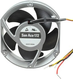 Вентилятор Sanyo Denki San Ace 9SG5724A563 2pin 24V 2.6A 172x150x50
