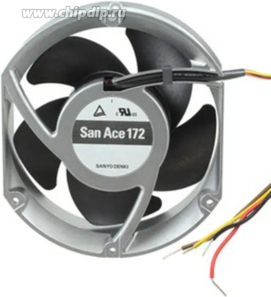 Вентилятор Sanyo Denki San Ace 9SG5724A563 2pin 24V 2.6A 172x150x50