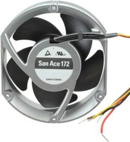 Вентилятор Sanyo Denki San Ace 9SG5724A563 2pin 24V 2.6A 172x150x50