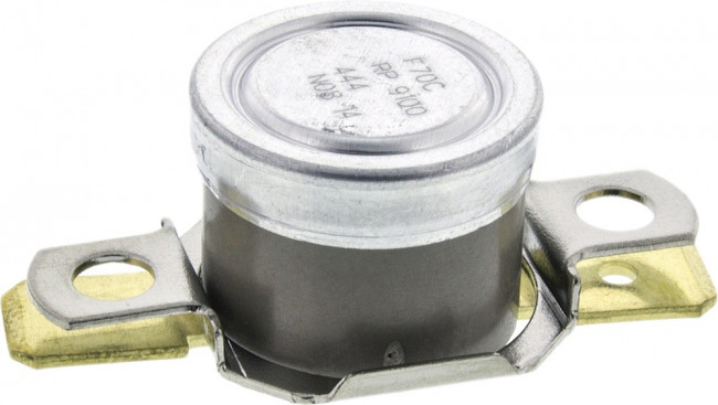 2455RP 9100-444 F70C, Bi-Metallic Thermostat, Opens at +55°C, Closes at +70°C, +186°C Max, NO, Automatic Reset 2455RP 9100-444 F70C, Bi-Metallic Thermostat, Opens at +55°C, Closes at +70°C, +186°C Max, NO, Automatic Reset
