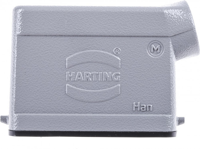 19200161540, Корпус: для разъемов HAN, Han, размер 16А, на провод, на защелке