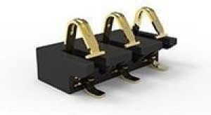 292331-3, USB Connectors BAT 3P SMT 1.6MM PITCH ASY CON