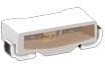 AA2810AZGS, Standard LEDs - SMD RA Grn 525nm 700mcd 110deg Water Clr