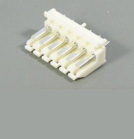 Разъем питания HPB вилка, контакты 1x 6, шаг P3.96, монтаж на плату, HPB-6M