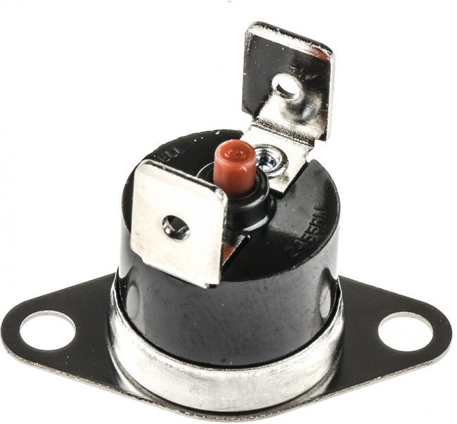 2455RM 9082-472 L150, Bi-Metallic Thermostat, Opens at +150°C, +150°C Max, NC, Manual Reset, Bracket Mount 2455RM 9082-472 L150, Bi-Metallic Thermostat, Opens at +150°C, +150°C Max, NC, Manual Reset, Bracket Mount