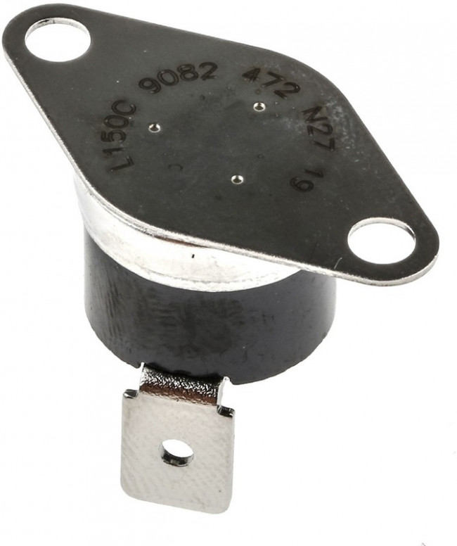 2455RM 9082-472 L150, Bi-Metallic Thermostat, Opens at +150°C, +150°C Max, NC, Manual Reset, Bracket Mount 2455RM 9082-472 L150, Bi-Metallic Thermostat, Opens at +150°C, +150°C Max, NC, Manual Reset, Bracket Mount