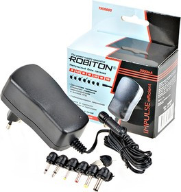 ROBITON TN2000S 2000мА импульсный BL1, Адаптер/блок питания