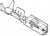 98658-1213, Automotive Connectors MOX RCPT CONT 0 22-0 50MM