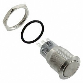 PV4F230SS, Pushbutton Switches Illuminated, Sealed Anti-vandal switch