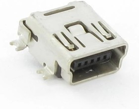 KMBX-SMT-5S-S-30TR, USB Connectors MINI-USB B-TYPE SCKT