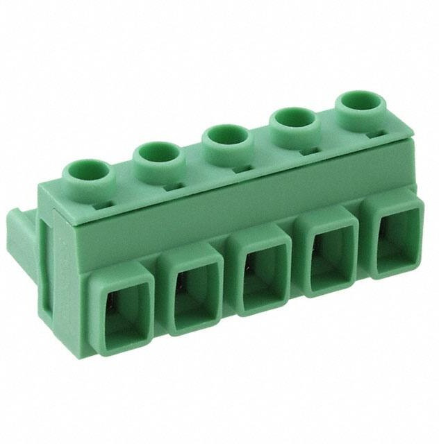 1714304, Pluggable Terminal Blocks 5 Pos 7.62mm pitch Plug 24-12 AWG Screw 1714304, Pluggable Terminal Blocks 5 Pos 7.62mm pitch Plug 24-12 AWG Screw