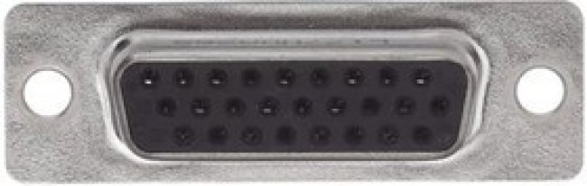 L177HDA26S, D-Sub High Density Connectors 26P Sz A Hi Density Socket L177HDA26S, D-Sub High Density Connectors 26P Sz A Hi Density Socket