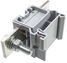 CBB70, клеммник 6-70кв.мм проходной винтовой М8 1кВ 192А