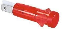 C0276AANAA, LED Panel Mount Indicators C0276AA RED 230V