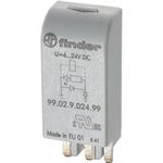 99.02.9.024.99, Защитный модуль, 94.02,94.03,94.04, Монтаж: панелька, 6-24ВDС 99.02.9.024.99, Защитный модуль, 94.02,94.03,94.04, Монтаж: панелька, 6-24ВDС