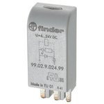 99.02.9.024.99, Защитный модуль, 94.02,94.03,94.04, Монтаж: панелька, 6-24ВDС 99.02.9.024.99, Защитный модуль, 94.02,94.03,94.04, Монтаж: панелька, 6-24ВDС