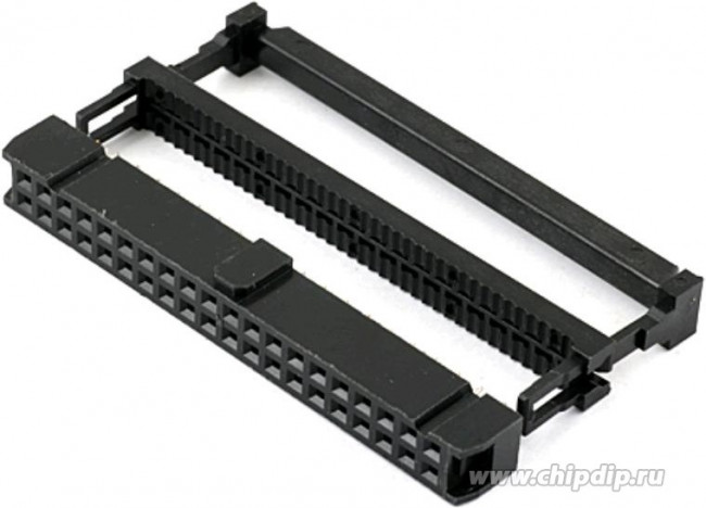 IDC-40F, Разъём , 40 контактов IDC-40F, Разъём , 40 контактов