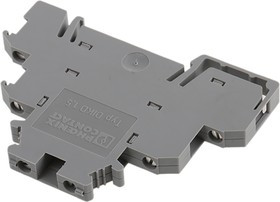 2715979, DIKD 1.5 Series Grey DIN Rail Terminal Block, Triple-Level, Screw Termination 2715979, DIKD 1.5 Series Grey DIN Rail Terminal Block, Triple-Level, Screw Termination