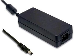 GST120A48-P1M, Блок питания импульсный, 48В DC, 2,5А, Вых 5,5/2,5, 120Вт
