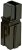 1321G1, Heavy Duty Power Connectors PP120 HOUSING ONLY BLACK