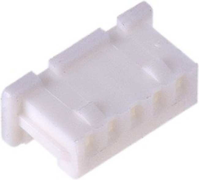 653005113322, Корпус разъема, Серия WR-WTB, Гнездо, 5 вывод(-ов), 1.25 мм, WR-WTB Series Contacts 653005113322, Корпус разъема, Серия WR-WTB, Гнездо, 5 вывод(-ов), 1.25 мм, WR-WTB Series Contacts