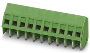 1733651, Fixed Terminal Blocks 10P 5.08mm 35DEG 1733651, Fixed Terminal Blocks 10P 5.08mm 35DEG