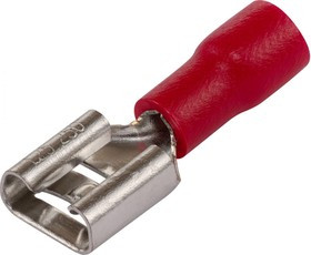 Разъем РпИм 1,5-6,3 плоский мама, 10 шт./уп., 26699 0