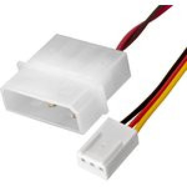 Вентилятор ExeGate EX07015H3PM, 70x70x15 мм, Hydraulic bearing (гидродинамический), 3pin+Molex, 3000