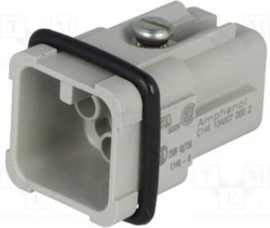 Разъем PLS-28RF-20P розетка, контакты 20P, резьба М30, монтаж на блок фланец 4 отверстия Разъем PLS-28RF-20P розетка, контакты 20P, резьба М30, монтаж на блок фланец 4 отверстия