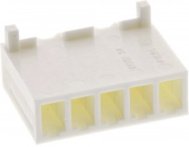 09-50-8053, KK 396 Female Connector Housing, 3.96mm Pitch, 5 Way, 1 Row