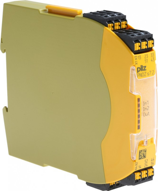 751177, Dual-Channel Expansion Module Safety Relay, 24V dc, 4 Safety Contacts