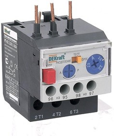 Реле электротепловое для контакторов РТ-03 09-18A 1.80-2.50А