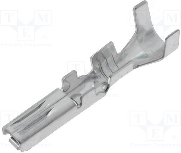 570-290-741, Pin &amp; Socket Connectors 568/570 FEMALE CONT SMALL GAUGE