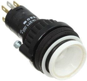 14-132.025, Pushbutton Switches LENS FLT TLT GRN