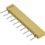 M8340109K1002GCD03, Res Thick Film NET 10K Ohm 2% 1.08W ±100ppm/°C BUS Molded 10-Pin SIP Pin Thru-Ho M8340109K1002GCD03, Res Thick Film NET 10K Ohm 2% 1.08W ±100ppm/°C BUS Molded 10-Pin SIP Pin Thru-Ho